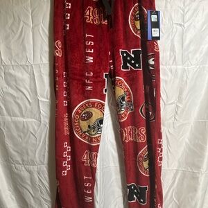 NFL Red Ultra-Soft Lounge Pants